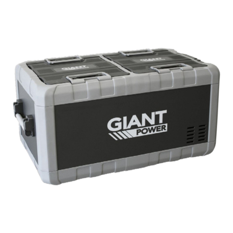 Giant Power GP-95L Owner's manual and safety instructions Giant Power GP-95L Owner's manual and safety instructions