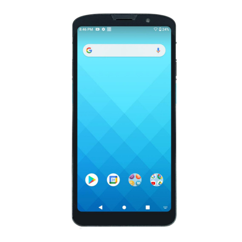 Unitech EA630 Plus User manual