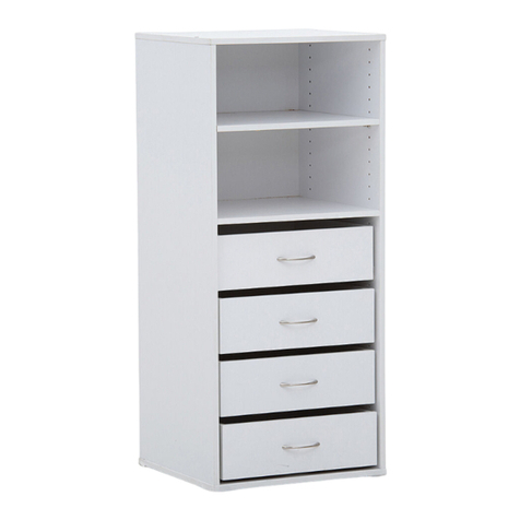 Amart Furniture 49157 Assembly instruction