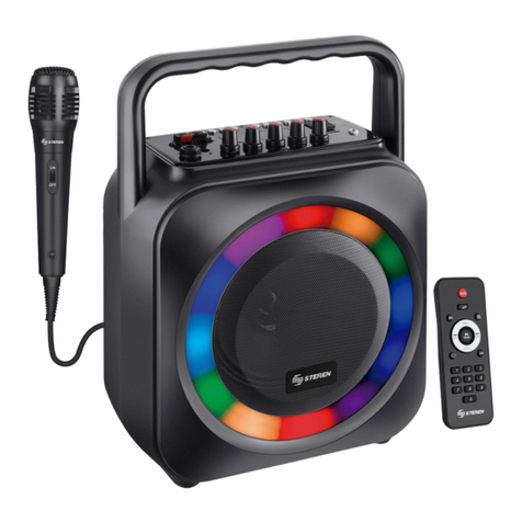 Steren AMP-011 manual