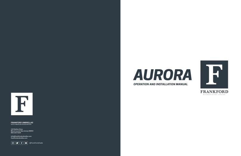 Frankford AURORA F Specification sheet