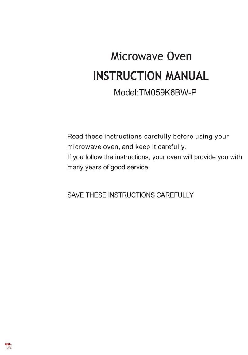 Midea TM05K6BW-P User manual Midea TM05K6BW-P User manual