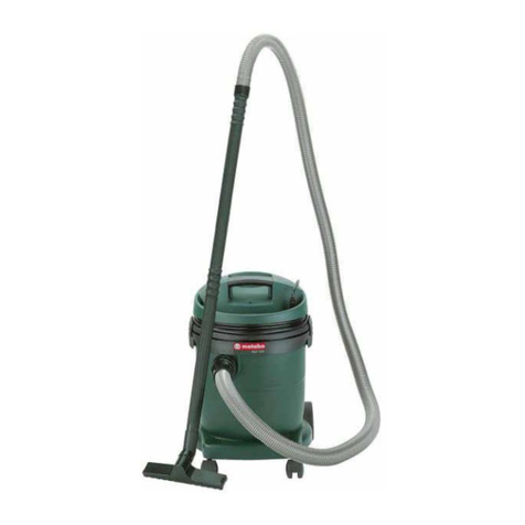 Metabo ASA 1202 User manual