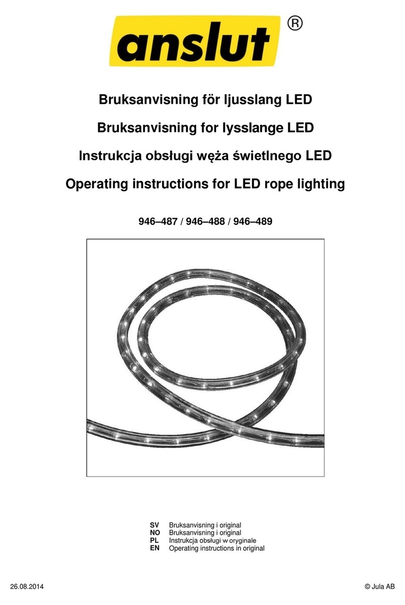 Anslut 946-487 User manual Anslut 946-487 User manual