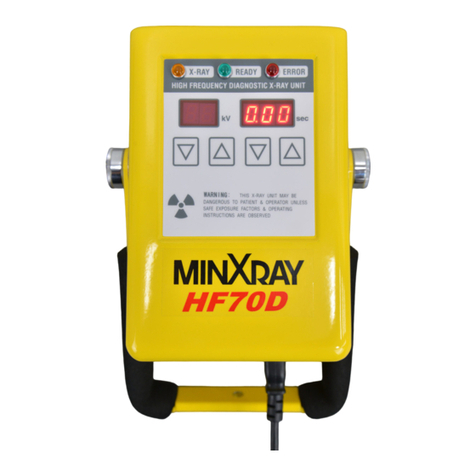 MinXray HF70DUL Installation and operating instructions