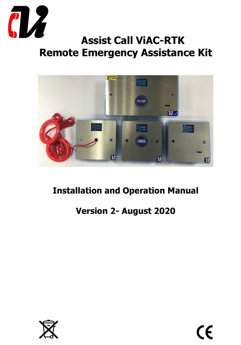 CVI ViAC-RTK Installation and operation manual CVI ViAC-RTK Installation and operation manual