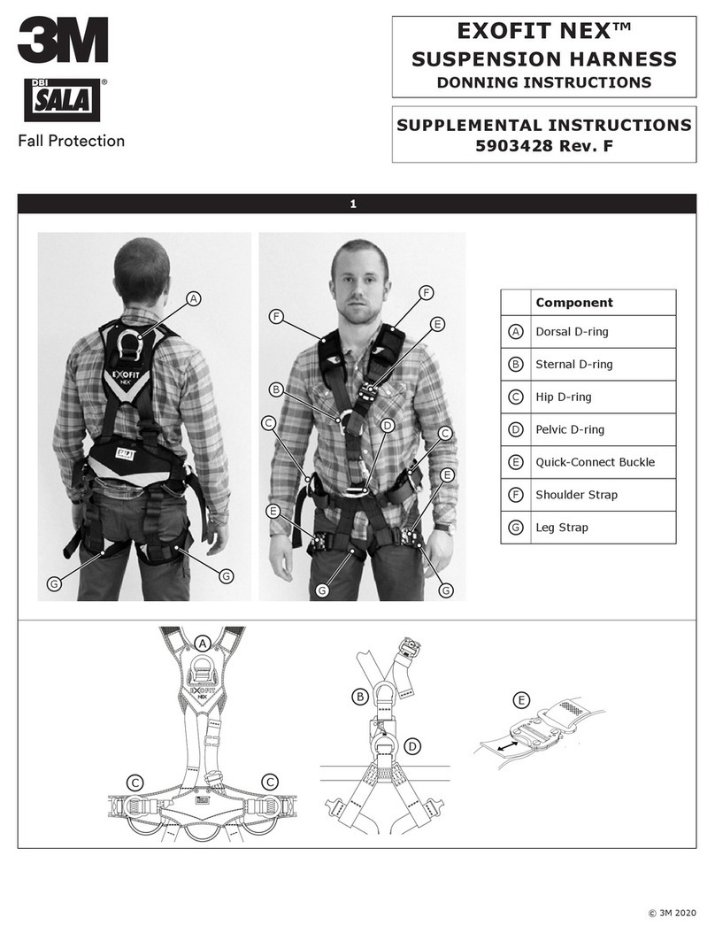 3M DBI SALA EXOFIT NEX instructions 3M DBI SALA EXOFIT NEX instructions