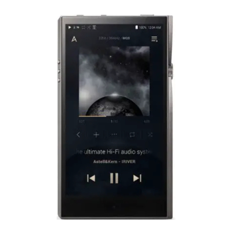Dreamus Astell & Kern PPF34 Instruction book