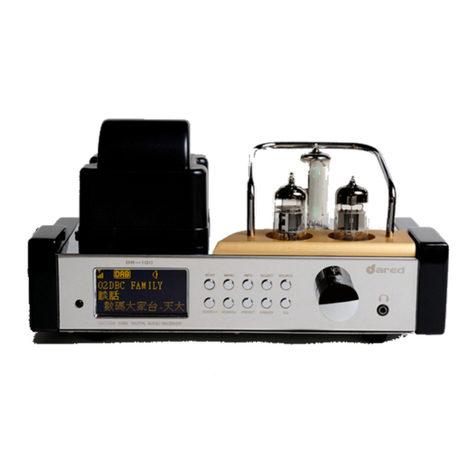 Dared DR-100 manual