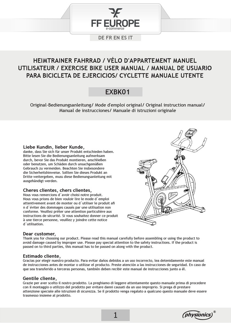 FF Europe EXBK01 user manual