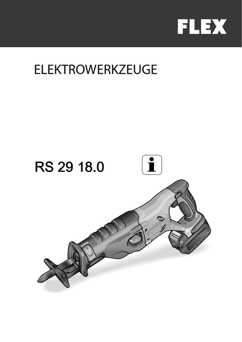 Flex RS 29 18.0 User manual