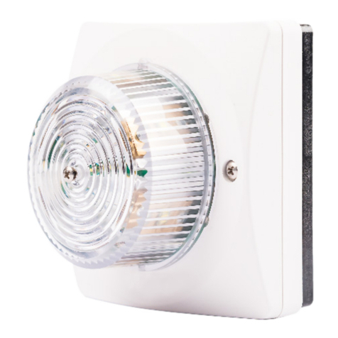 BT SIP Strobe Alerter User manual
