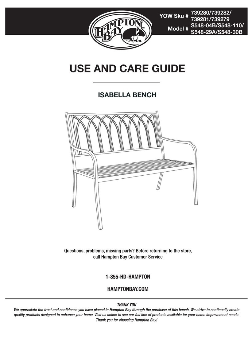HAMPTON BAY ISABELLA User manual