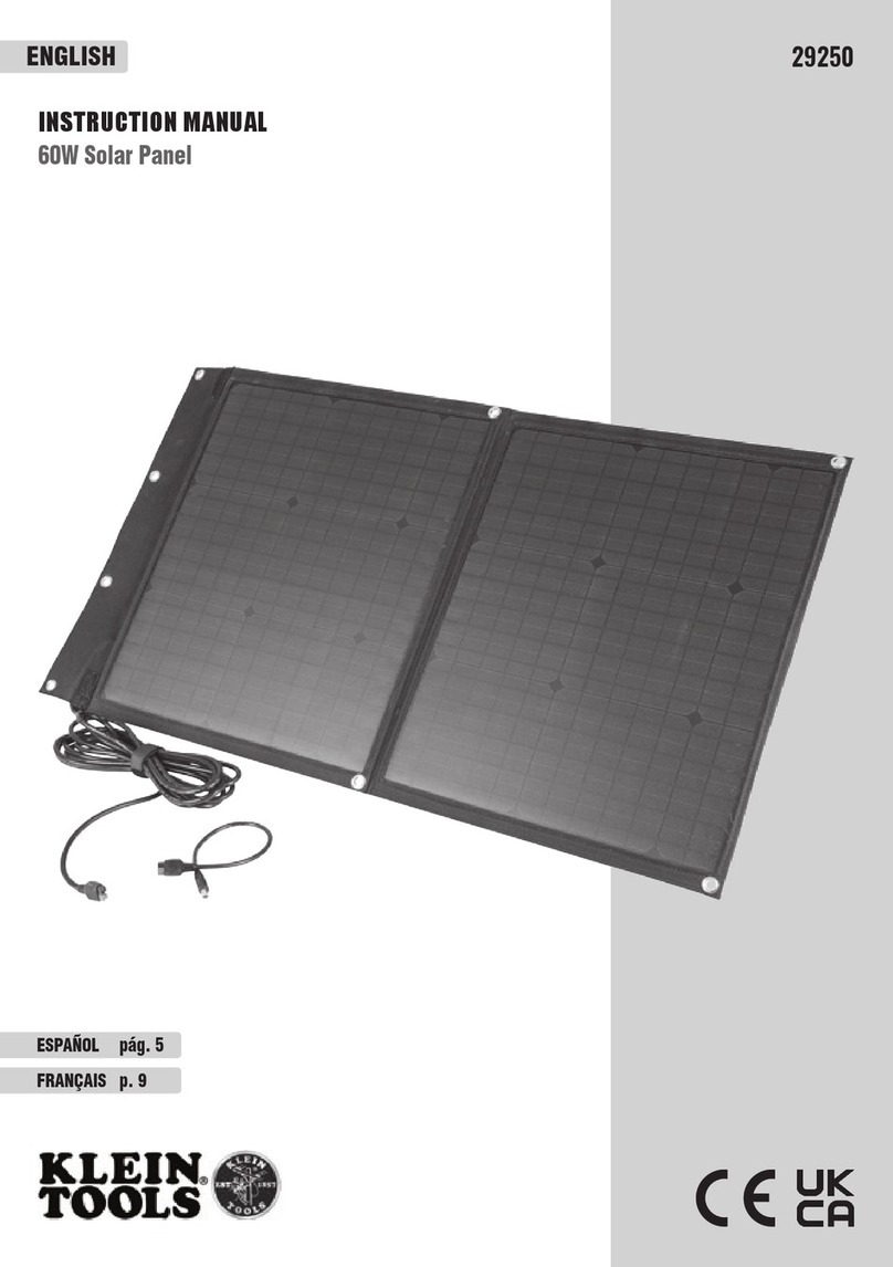 Klein Tools 29250 User manual