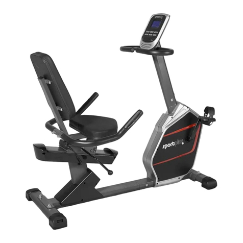 Sportplus SP-RB-9900-iE user manual