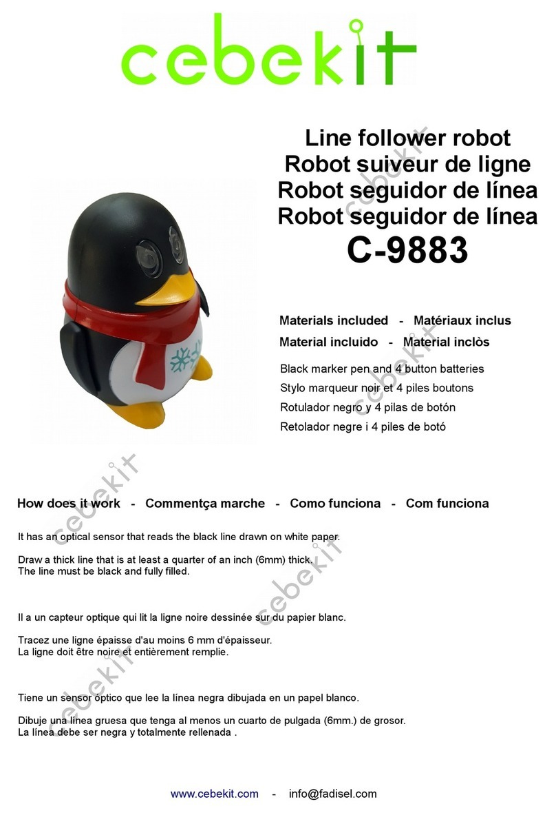 Cebekit C-9883 quick start guide Cebekit C-9883 quick start guide