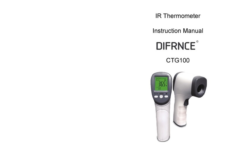 Difrnce CTG100 instruction manual
