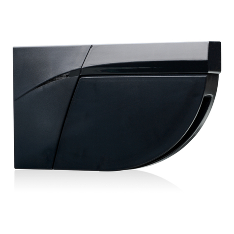 LZR FLATSCAN SW CAN User manual