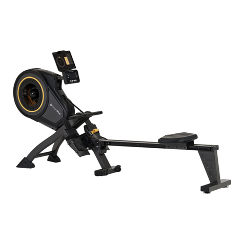 Sportplus SP-AR-1500-B-iE user manual