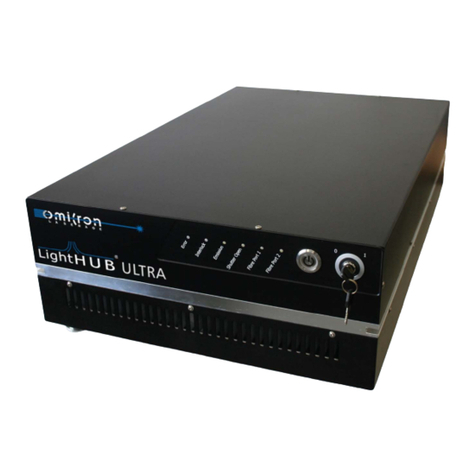Omicron Light HUB Ultra User manual