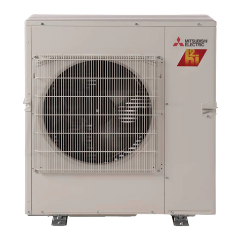 Mitsubishi Electric MXZ-2C20NAHZ3 User manual