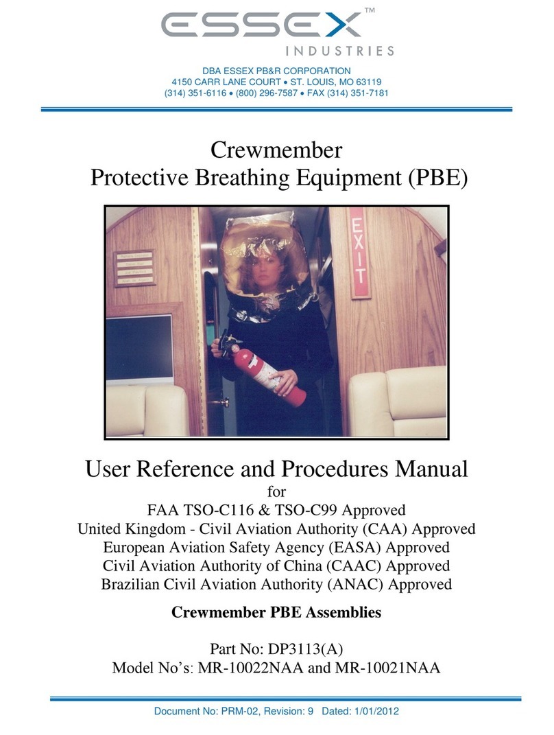 Essex Electronics MR-10022NAA User Reference and Procedures Manual