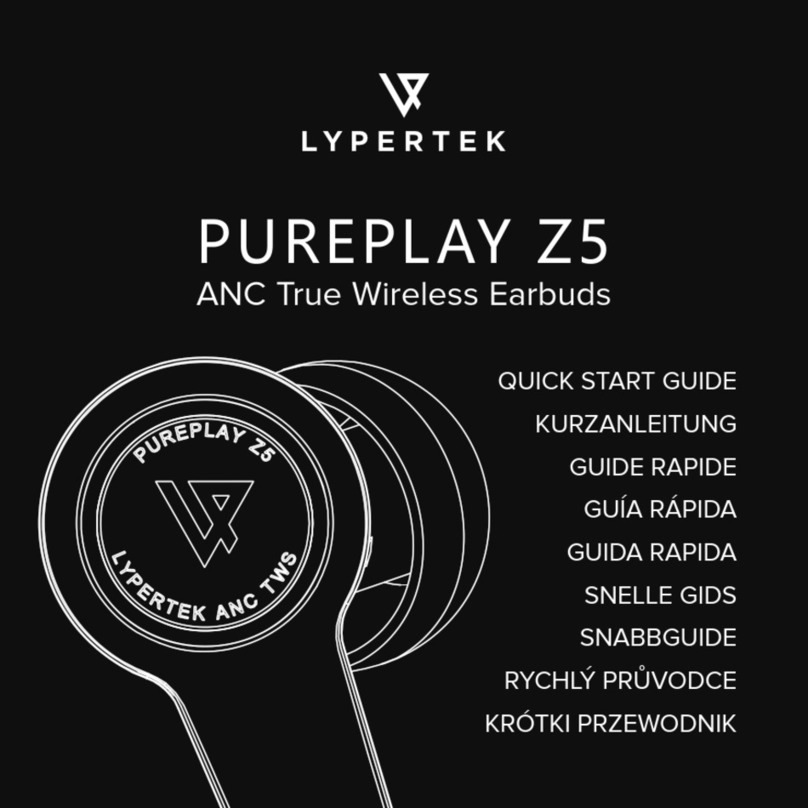 LYPERTEK PUREPLAY Z5 quick start guide