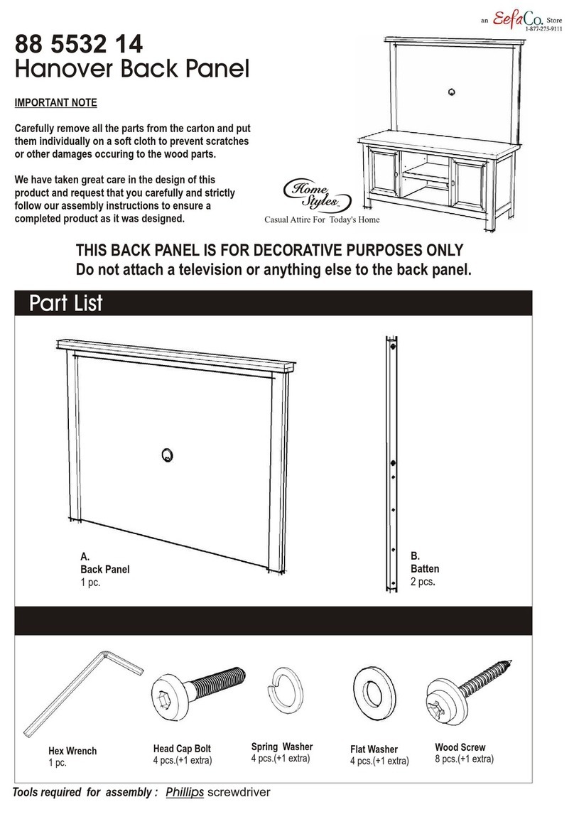 Home Styles 88 5532 14 quick guide
