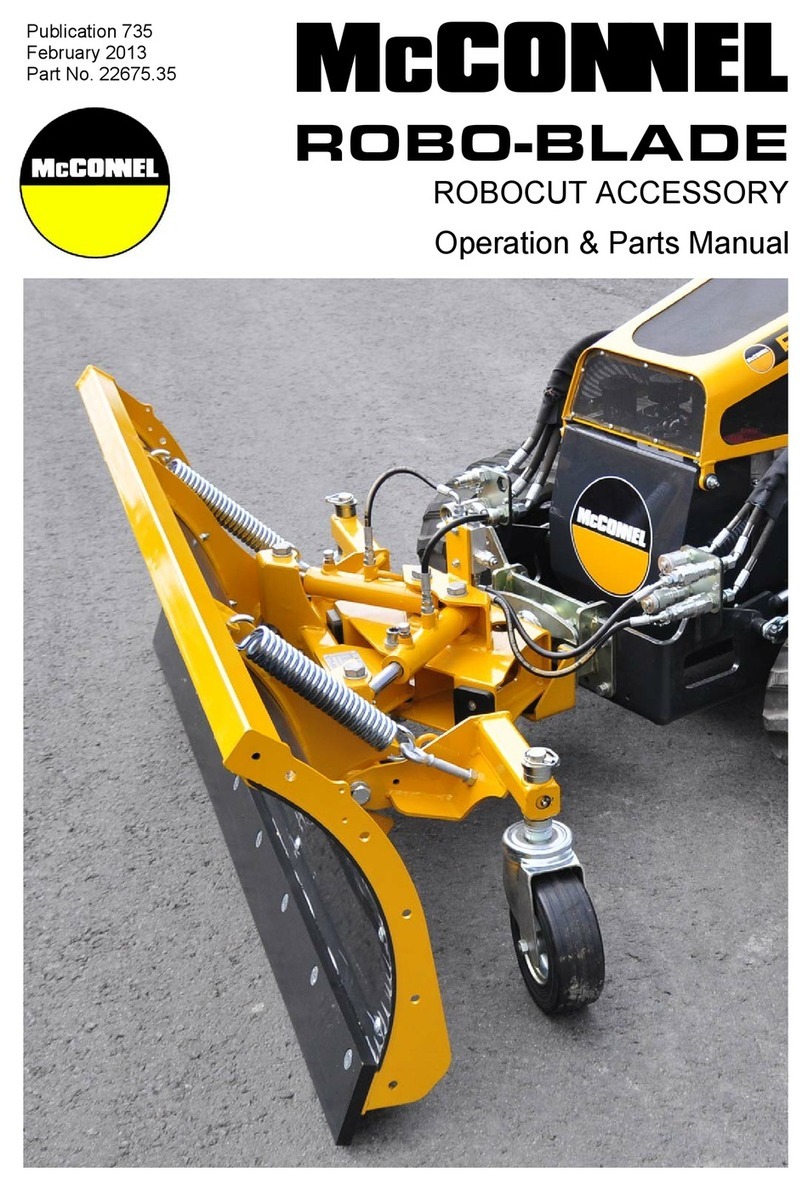 McConnel ROBO-BLADE Application guide