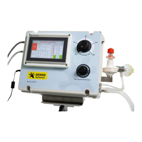 GEKKO GeVentor GEV019-100 User manual