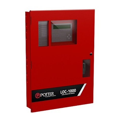 Potter LOC-1000 installation manual