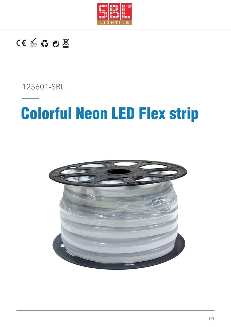 SBL 125601-SBL manual
