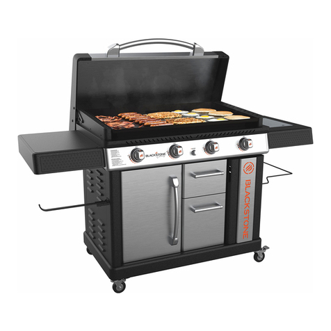 Black Stone Culinary Pro 1902 User manual