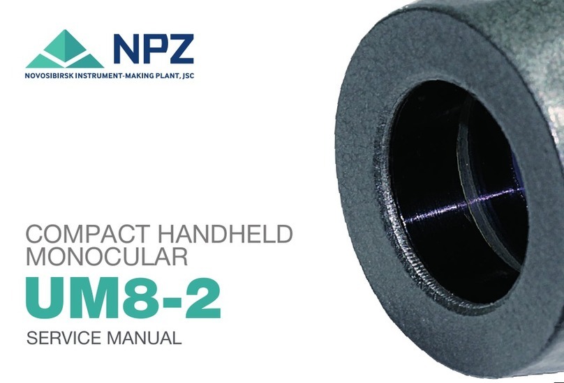 NPZ UM8-2 User manual