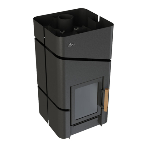 Grill'D Soul Stell Installation and operation manual