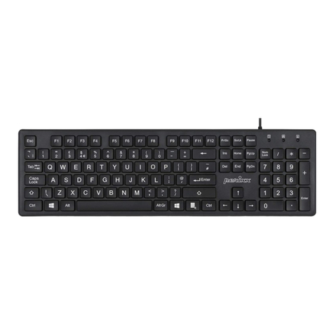 perixx PERIBOARD-117 user manual
