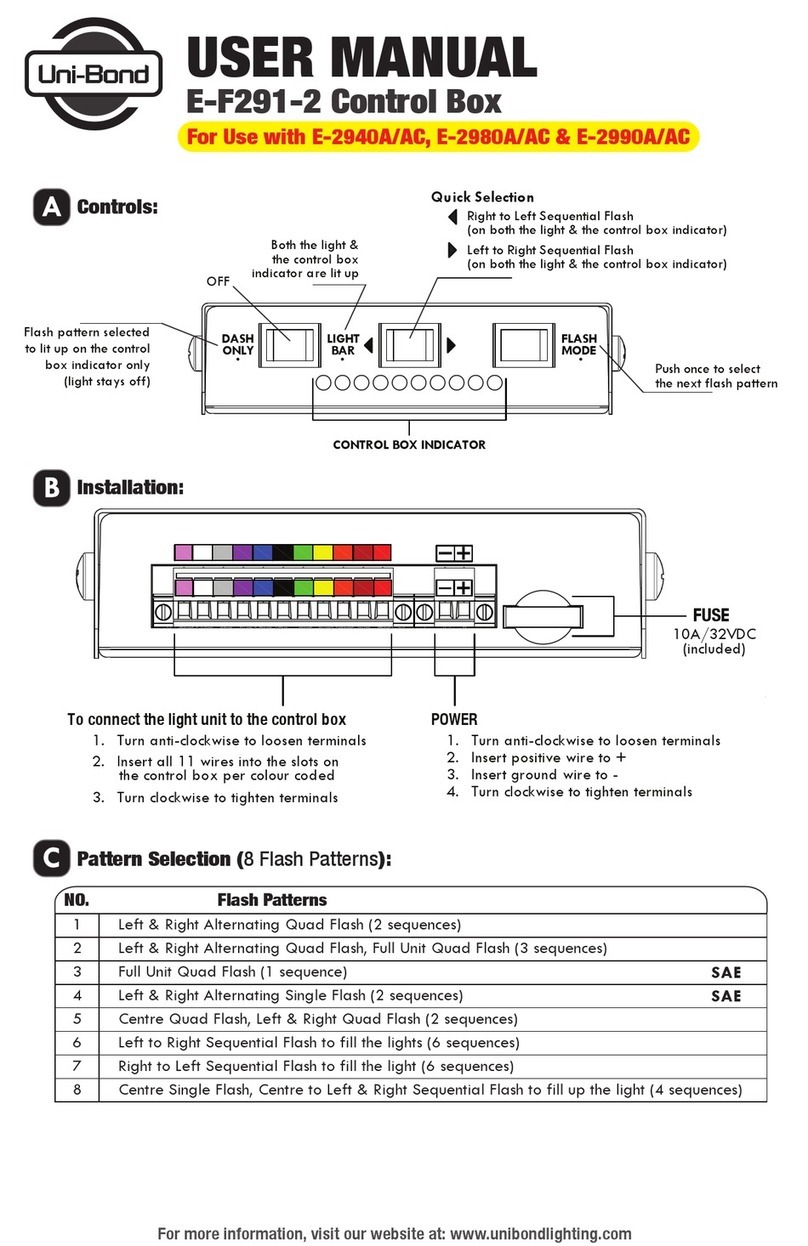 Uni-bond E-F291-2 user manual