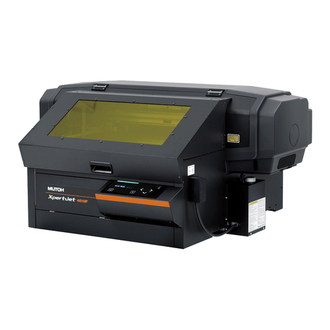 MUTOH XPJ-461UF User manual
