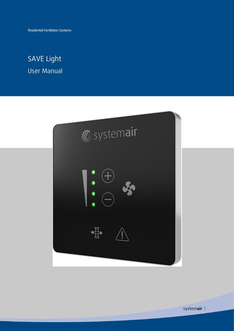 System air SAVE CONNECT User manual System air SAVE CONNECT User manual