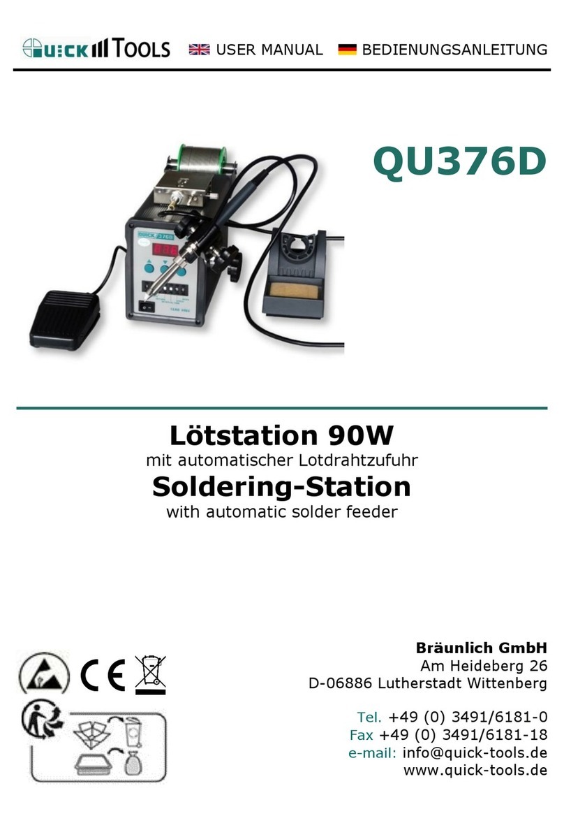 Bräunlich QU376D user manual