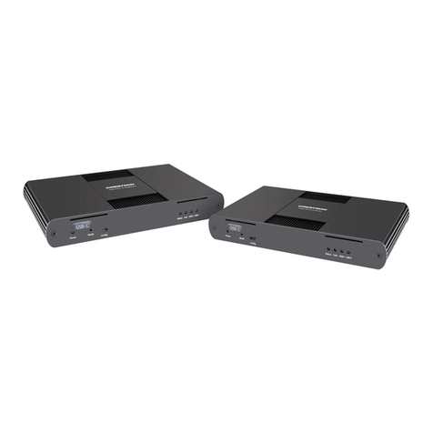 Crestron USB-EXT-3-LOCAL User manual