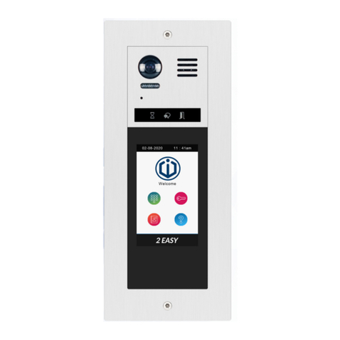 CDVI 2EASY CDV-T5 manual