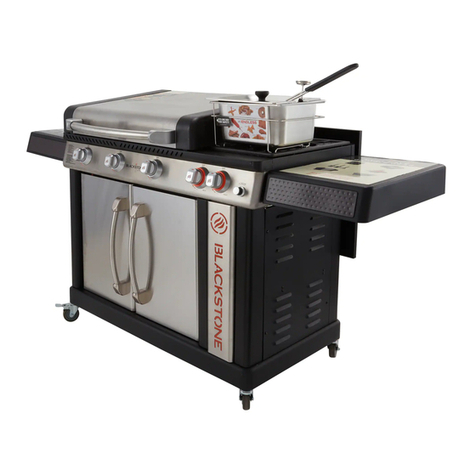 Black Stone Culinary Pro XL 1963 User manual