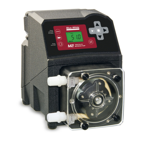 Blue-White FLEXFLO M2 Series User manual