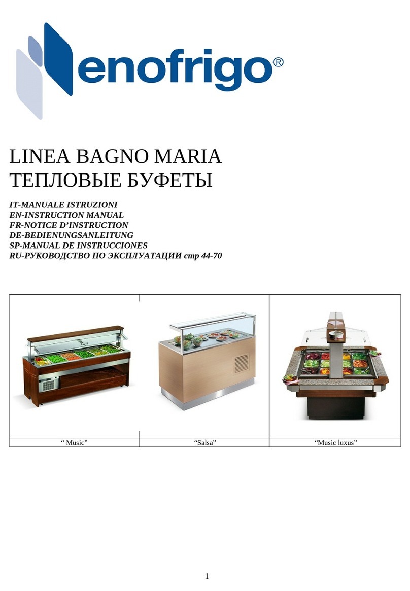 Enofrigo Music User manual