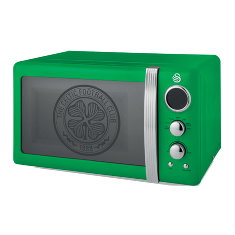 Swann Celtic FC Series instruction manual