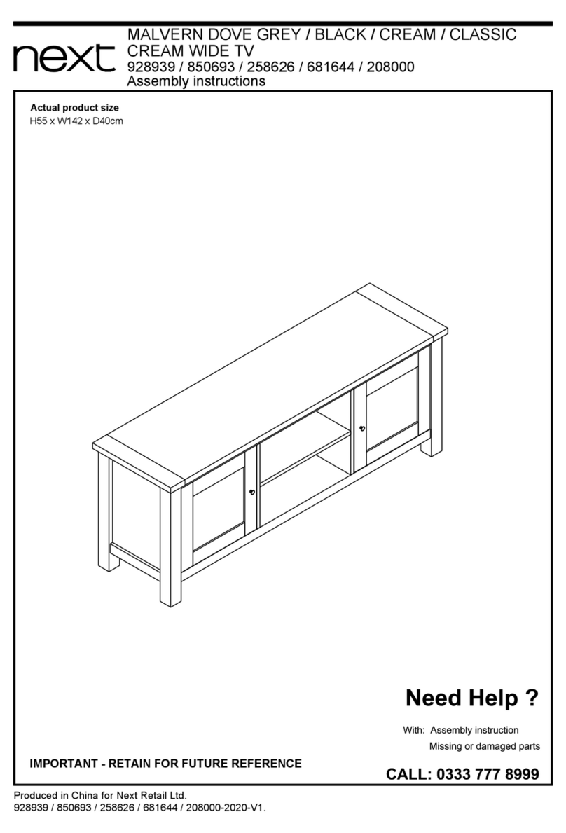 Next MALVERN DOVE 928939 User manual Next MALVERN DOVE 928939 User manual