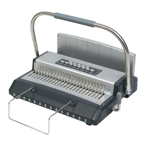 Opus profiBINDER&CLOSER User manual