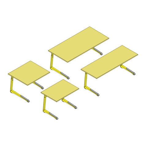 VS Uno-C 22430 Assembly instructions