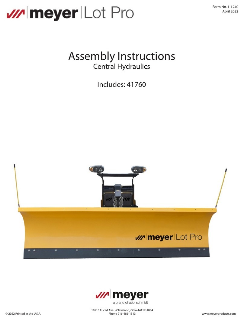 Meyer Lot Pro 41760 User manual